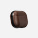Nomad - Modern Leather Case - AirPods Pro 2 - Horween - Brown - Macfixit Australia