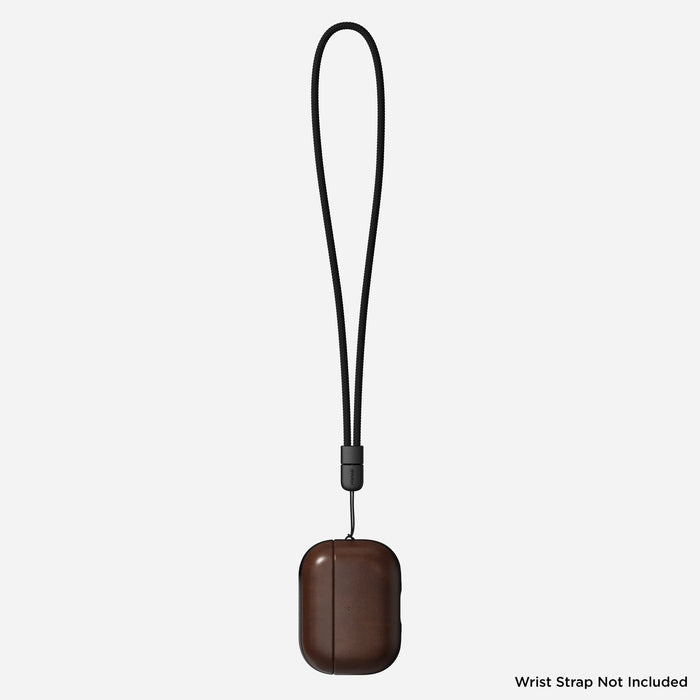 Nomad - Modern Leather Case - AirPods Pro 2 - Horween - Brown - Macfixit Australia