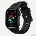Nomad - Rugged Strap for Apple Watch 42/44/45mm/Ultra - Black hardware - Macfixit Australia