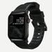 Nomad - Rugged Strap for Apple Watch 42/44/45mm/Ultra - Black hardware - Macfixit Australia
