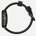 Nomad - Rugged Strap for Apple Watch 42/44/45mm/Ultra - Black hardware - Macfixit Australia
