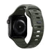 Nomad - Sport Strap for Apple Watch 42/44/45mm/Ultra - Ash Green - Macfixit Australia
