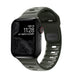 Nomad - Sport Strap for Apple Watch 42/44/45mm/Ultra - Ash Green - Macfixit Australia