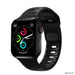 Nomad - Sport Strap for Apple Watch 42/44/45mm/Ultra - Black - Macfixit Australia