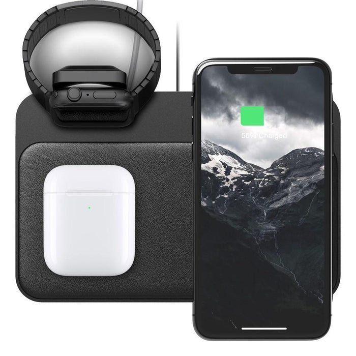 Nomad Base Station Charger with Apple Watch Stand - v2