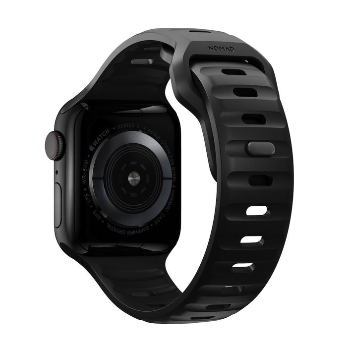Nomad Sport Strap for Apple Watch 42-44-45mm - Black