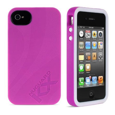 Newer Technology NuGuard KX for iPhone 4-4S - Rose