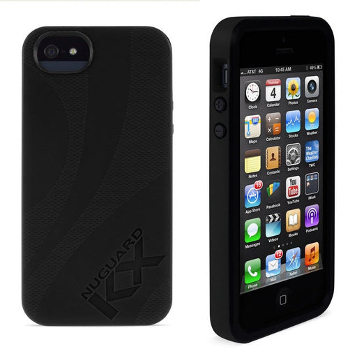 Newer Technology NuGuard KX for iPhone 5-5S-SE - Darkness