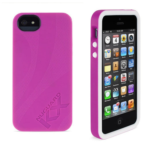Newer Technology NuGuard KX for iPhone 5-5S-SE - Rose