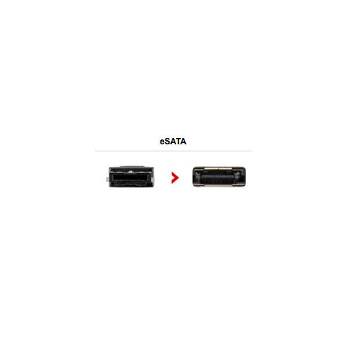 Newertech 0.5 Meter Ultra-Flexible to eSATA connecting cable for external SATA 3Gb-s Devices