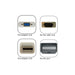 NewerTech Mini DisplayPort & Thunderbolt to VGA Video Adapter. Premium Quality, Matches Apple White