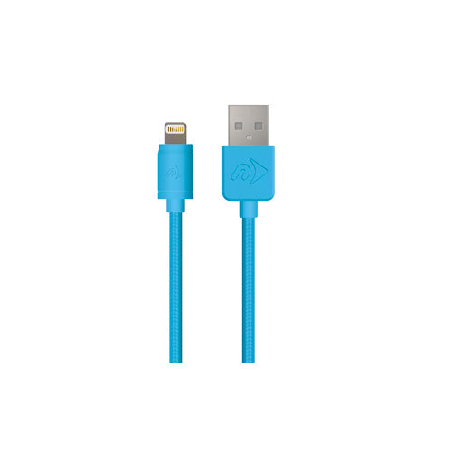 NewerTech 0.5M Premium Lightning Cables – Blue MFi certified