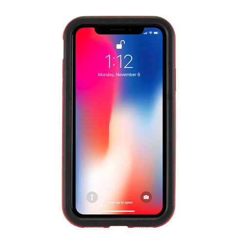 NewerTech NuGuard KX Case for iPhone XR - Crimson Red