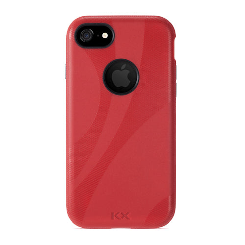NewerTech NuGuard KX for iPhone 8-7 - Crimson Red
