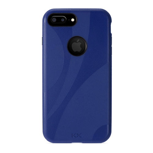 NewerTech NuGuard KX for iPhone 8 Plus-7 Plus - Midnight Dark Blue