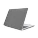 NewerTech NuGuard Snap-on Laptop Cover for 12" MacBook 2015 Current - Gray