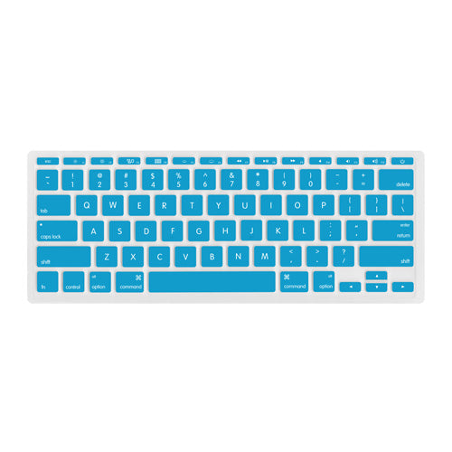 NewerTech NuGuard Keyboard Cover for all 2011-2016 MacBook Air 11" models - Light Blue