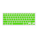 NewerTech NuGuard Keyboard Cover for all 2011-2016 MacBook Air 11" models - Green