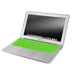 NewerTech NuGuard Keyboard Cover for all 2011-2016 MacBook Air 11" models - Green