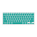 NewerTech NuGuard Keyboard Cover for all 2011-2016 MacBook Air 11" models - Teal
