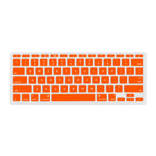 NewerTech NuGuard Keyboard Cover for all 2011-2016 MacBook Air 11" models - Orange