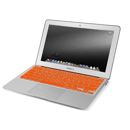 NewerTech NuGuard Keyboard Cover for all 2011-2016 MacBook Air 11" models - Orange