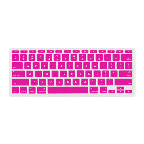 NewerTech NuGuard Keyboard Cover for all 2011-2016 MacBook Air 11" models - Pink
