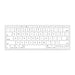 NewerTech NuGuard Keyboard Cover for all 2011-2016 MacBook Air 11" models - White