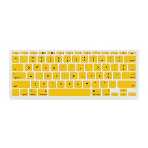 NewerTech NuGuard Keyboard Cover for all 2011-2016 MacBook Air 11" models - Yellow