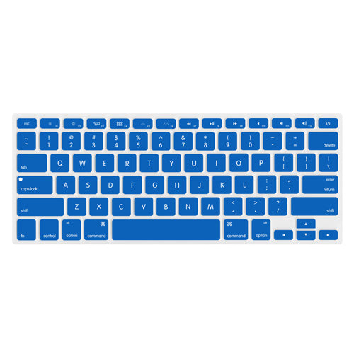 NewerTech NuGuard Keyboard Cover for 2011-15 Air 13", All MacBook Pro Retina - Blue