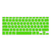 NewerTech NuGuard Keyboard Cover for 2011-15 Air 13", All MacBook Pro Retina - Green