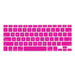 NewerTech NuGuard Keyboard Cover for 2011-15 Air 13", All MacBook Pro Retina - Pink