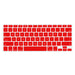 NewerTech NuGuard Keyboard Cover for 2011-15 Air 13", All MacBook Pro Retina - Red