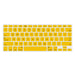 NewerTech NuGuard Keyboard Cover for 2011-15 Air 13", All MacBook Pro Retina - Yellow