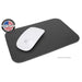 NewerTech NuPad Executive 6" x 9" Leather & Aluminum mouse pad.