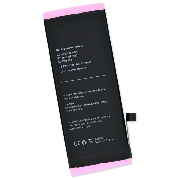 iPhone SE 2020 Battery, Fix Kit - New