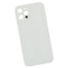 iPhone 12 Pro Aftermarket Blank Rear Glass Panel, New - Silver