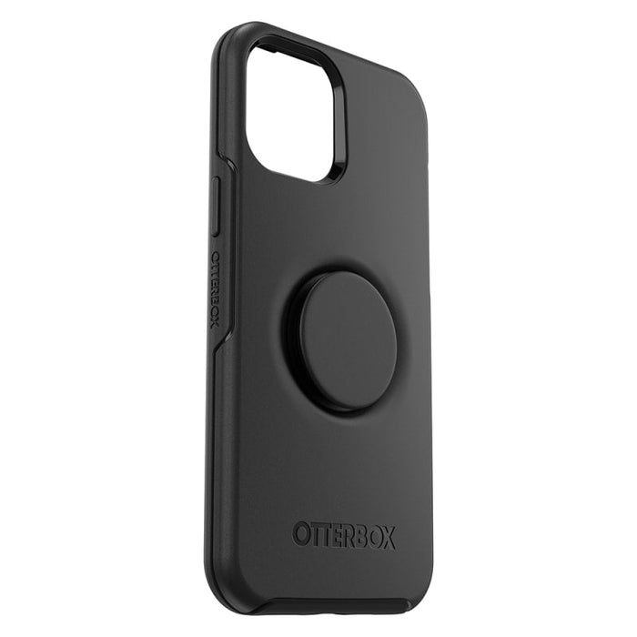 OtterBox Otter+Pop Symmetry Series Case For iPhone 12 Pro Max - Black - Macfixit Australia