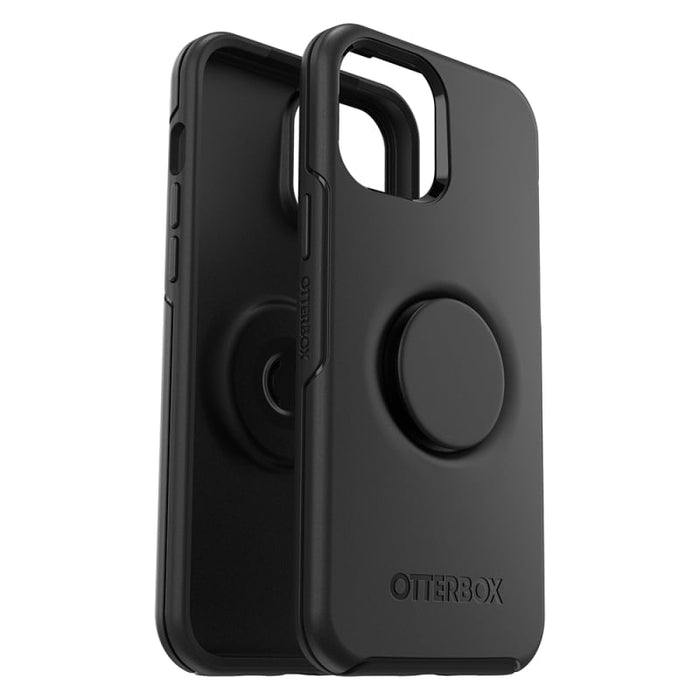 OtterBox Otter+Pop Symmetry Series Case For iPhone 12 Pro Max - Black - Macfixit Australia