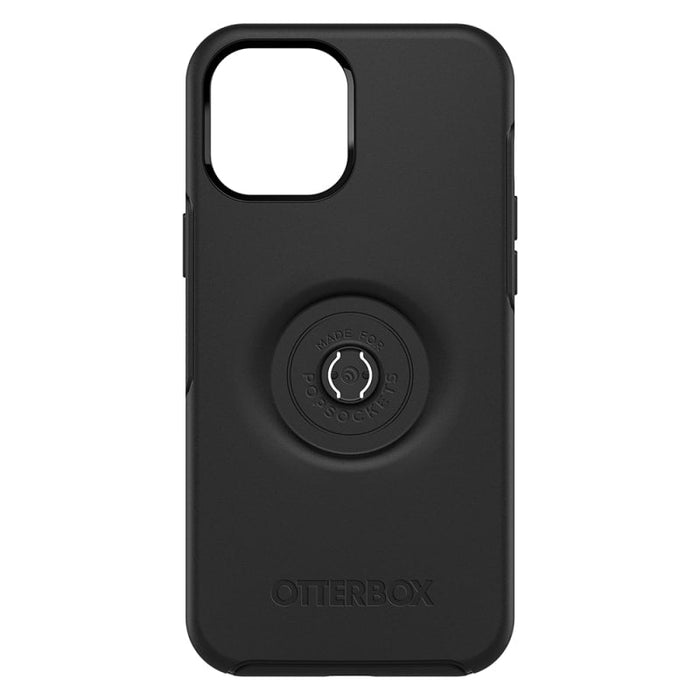 OtterBox Otter+Pop Symmetry Series Case For iPhone 12 Pro Max - Black - Macfixit Australia
