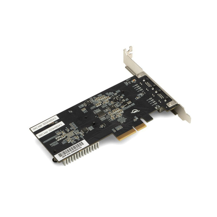 OWC 10G Ethernet PCIe Network Adapter Expansion Card - 2 Port - Macfixit Australia