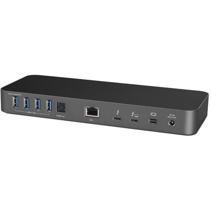 OWC 14 - Port Thunderbolt 3 Dock with Cable - Space Gray - Macfixit Australia