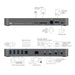 OWC 14 - Port Thunderbolt 3 Dock with Cable - Space Gray - Macfixit Australia