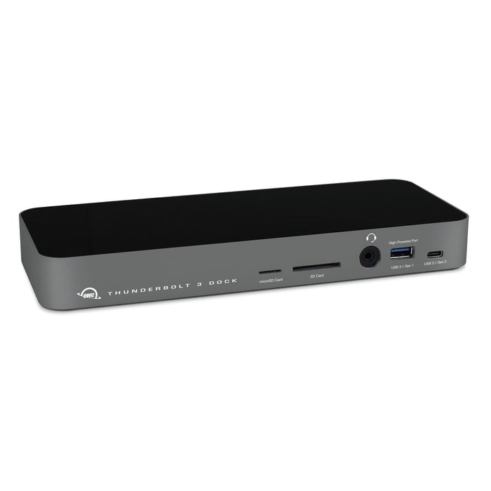 OWC 14 - Port Thunderbolt 3 Dock with Cable - Space Gray - Macfixit Australia