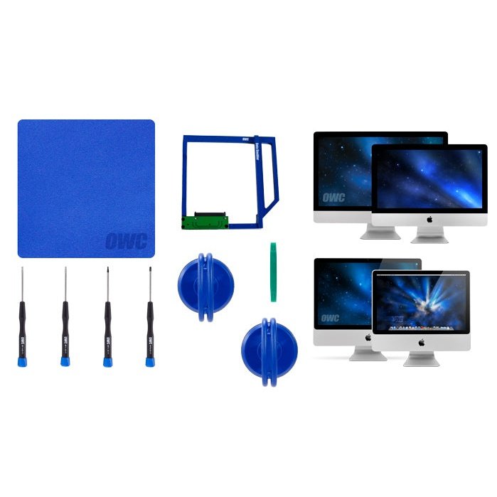 OWC Data Doubler iMac 2009 - 2011 Optical Bay Drive - SSD Mounting Solution - With Tools - Macfixit Australia