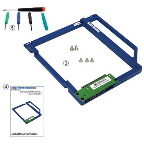 OWC Data Doubler Optical Bay Hard Drive/SSD Mounting Solution - Macfixit Australia