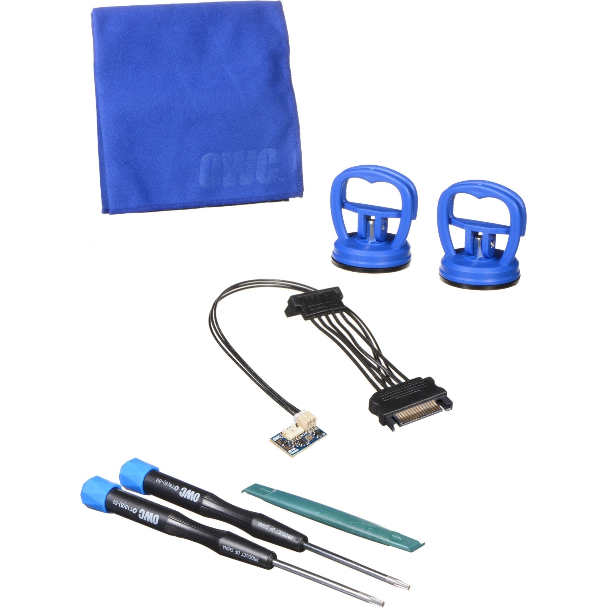 OWC DIY Complete Hard Drive Upgrade Kit for 27 - inch & 21.5 - inch iMac (2011) - With Tools - Macfixit Australia