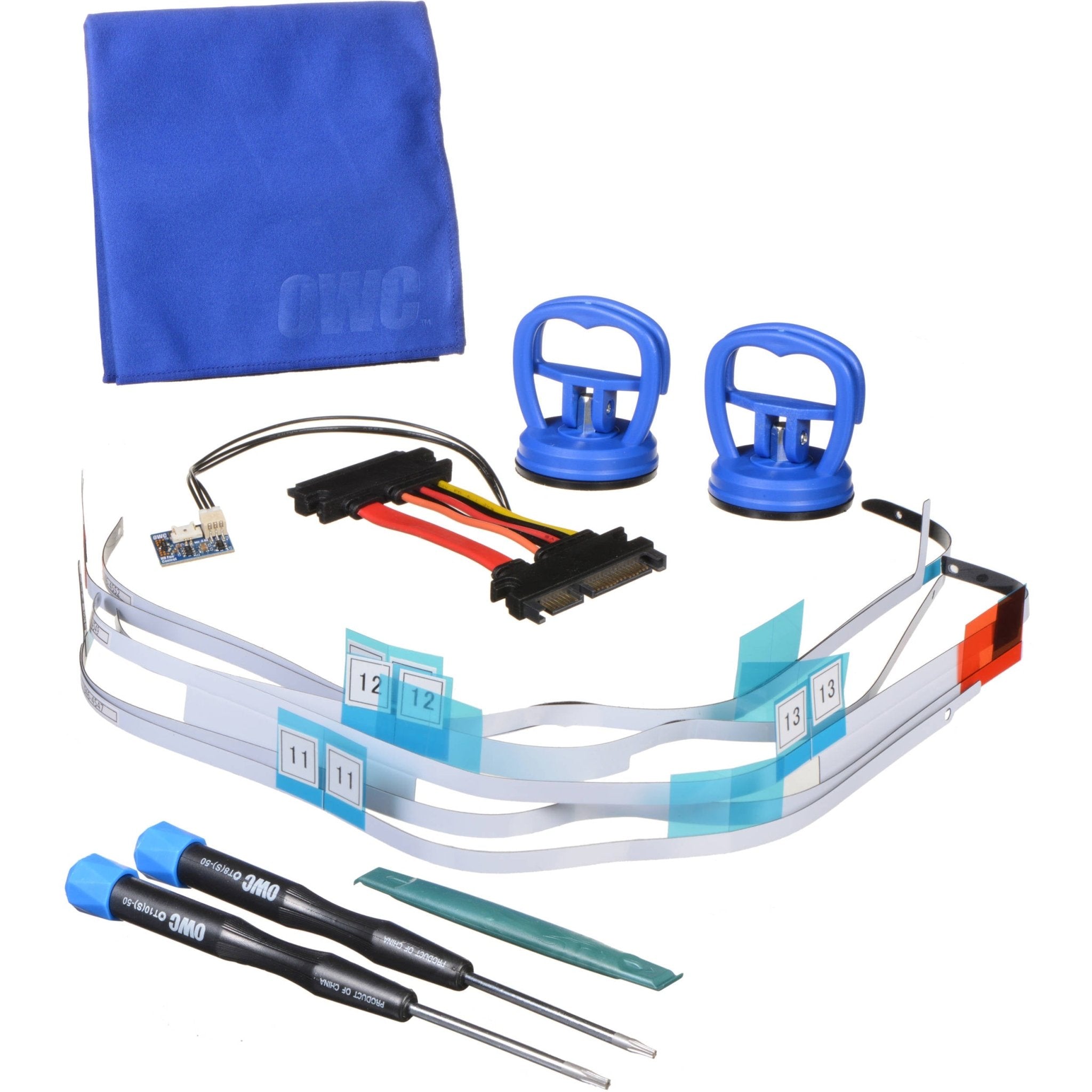 OWC DIY Complete Hard Drive Upgrade Kit for 27 - inch iMac (Late 2012 - Mid 2019) - Macfixit Australia