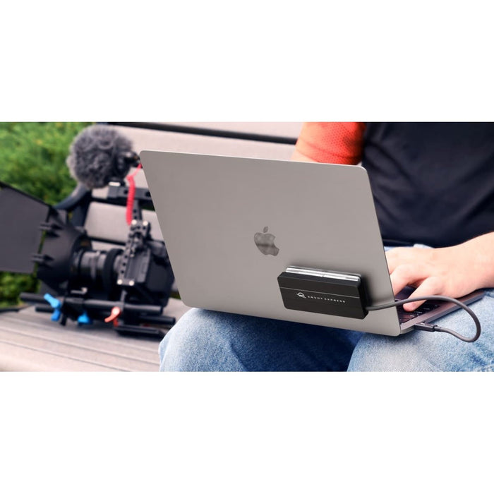 OWC Envoy Express Thunderbolt 3 Bus - Powered Enclosure for M.2 NVMe SSD - Macfixit Australia
