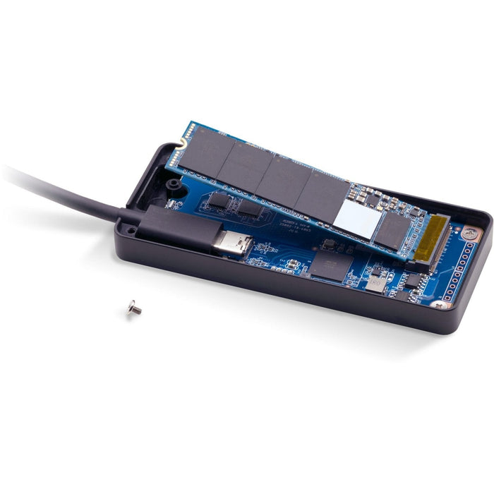 OWC Envoy Express Thunderbolt 3 Bus - Powered Enclosure for M.2 NVMe SSD - Macfixit Australia